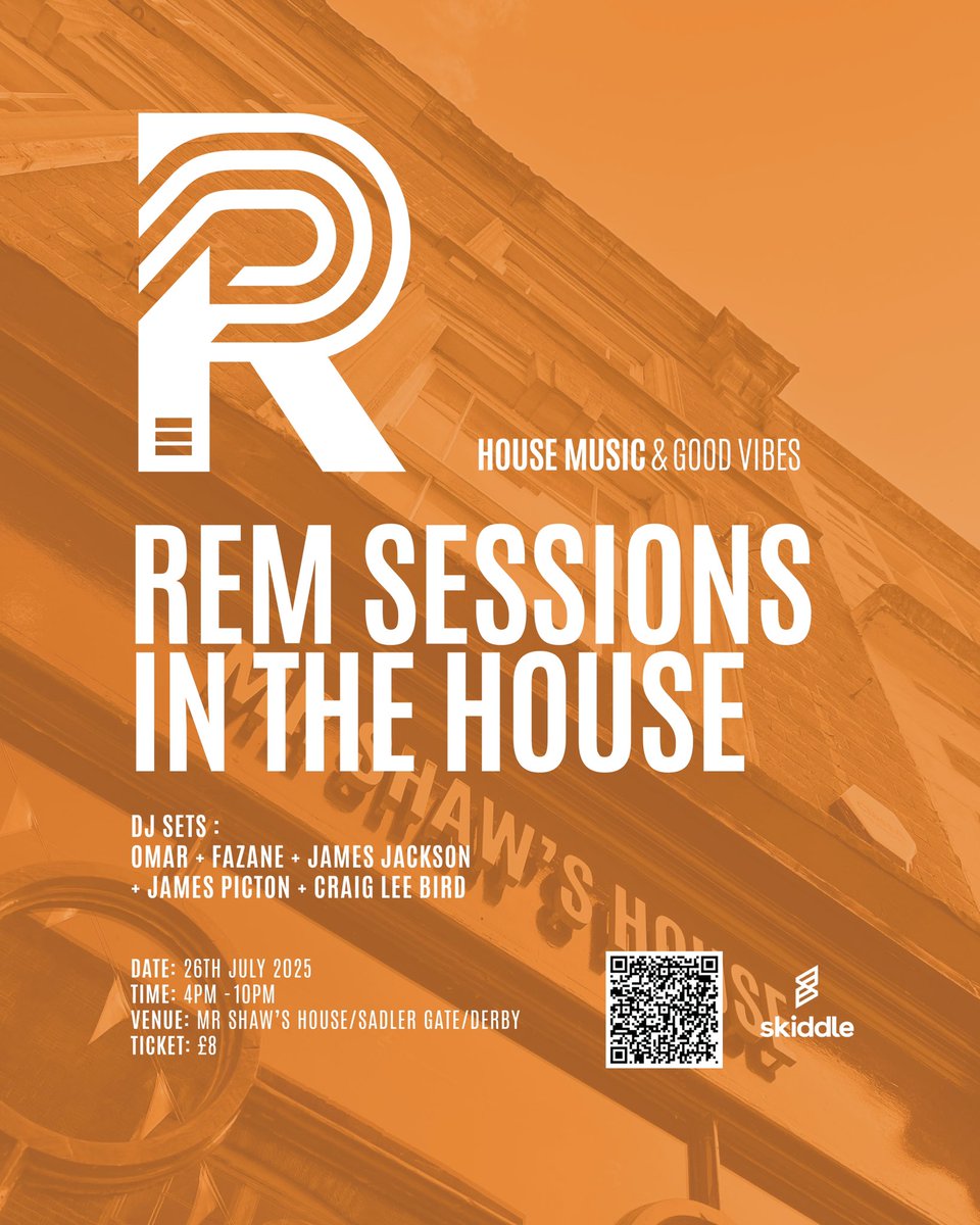 Karl shaw (@kmshaw75) on Twitter photo Music 🎶 events at Mr Shaw’s House. Starting next weekend on Celebrate Sadler Gate day. Then our monthly Spin Sunday Vinyl only! Then <a href="/theindienight/">The Indie Night</a> with a double headliner. 🤩⭐️👌🏼
Then REM sessions is back!
#musicinderby #livemusic #derbyuk Music 🎶 events at Mr Shaw’s House. Starting next weekend on Celebrate Sadler Gate day. Then our monthly Spin Sunday Vinyl only! Then <a href="/theindienight/">The Indie Night</a> with a double headliner. 🤩⭐️👌🏼
Then REM sessions is back!
#musicinderby #livemusic #derbyuk