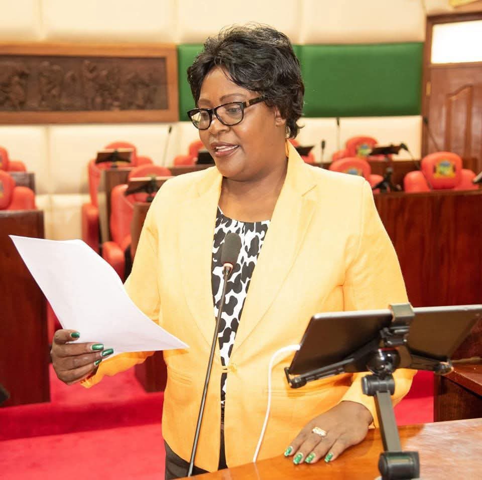 CONDOLENCE MESSAGE FROM CS REBECCA MIANO, EGH
ON THE PASSING OF HON. BETH WAHITO

I have received with deep sadness the news of the passing of Hon. Beth Wahito, a dedicated leader and a specially elected Member of the Nyandarua County Assembly.

As a daughter of Nyandarua, I join