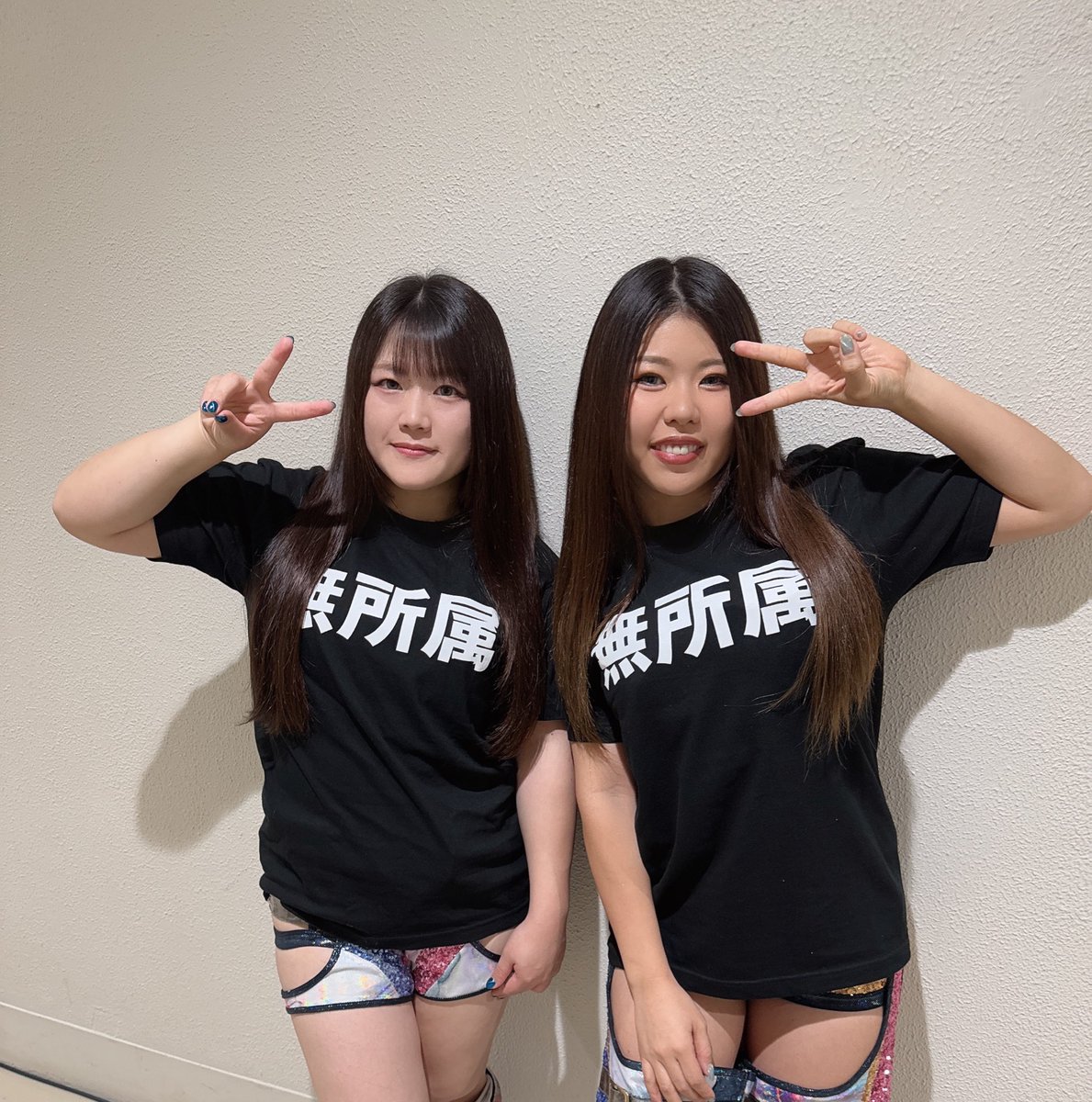 我ら無所属👍 #STARDOM #FWC #無所属