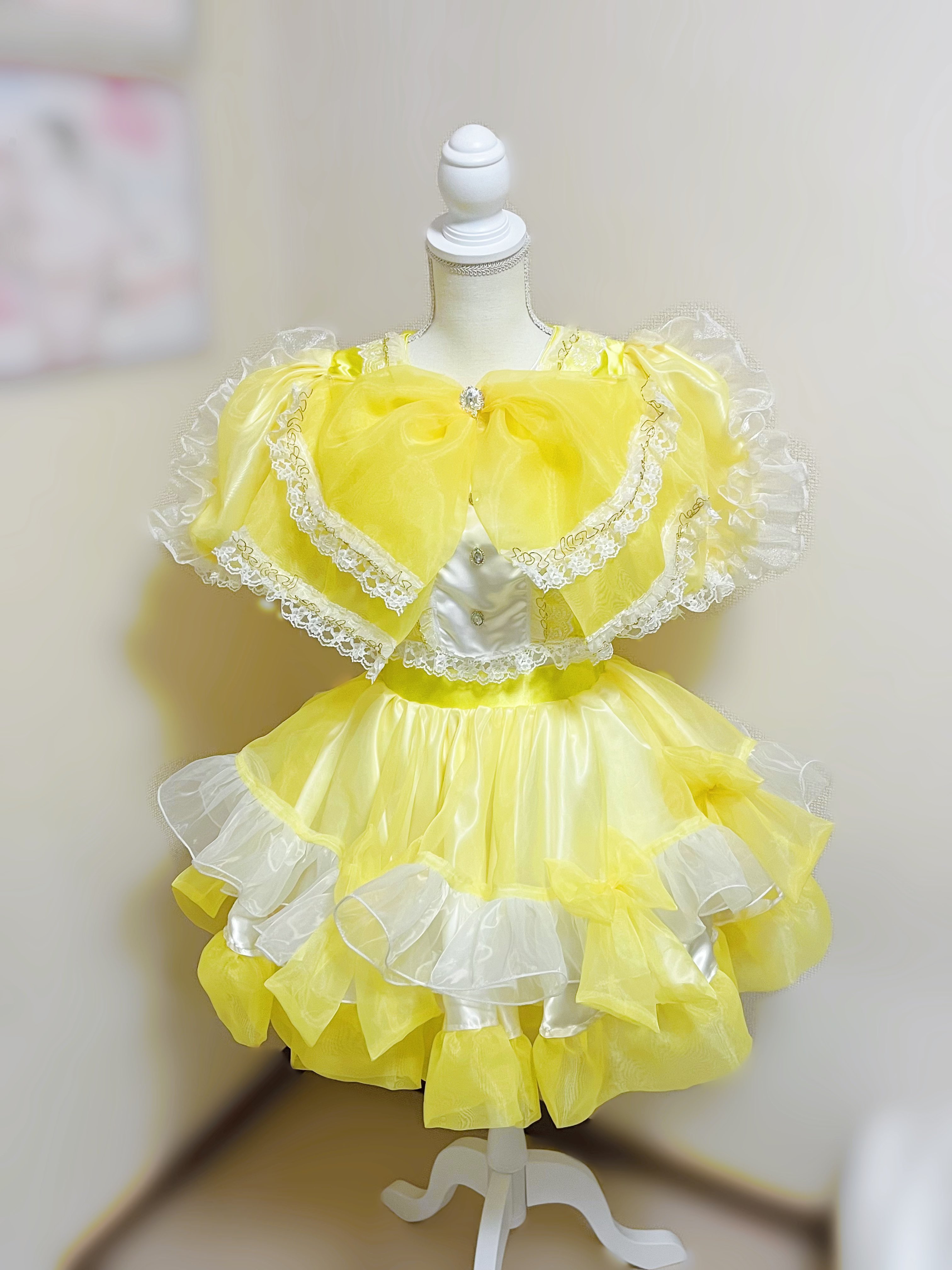 yu様♡専用商品 マイピカチュウ用　ハンドメイドコスチューム nana♡商品 マイピカチュウ用 ハンドメイドコスチューム 七夕