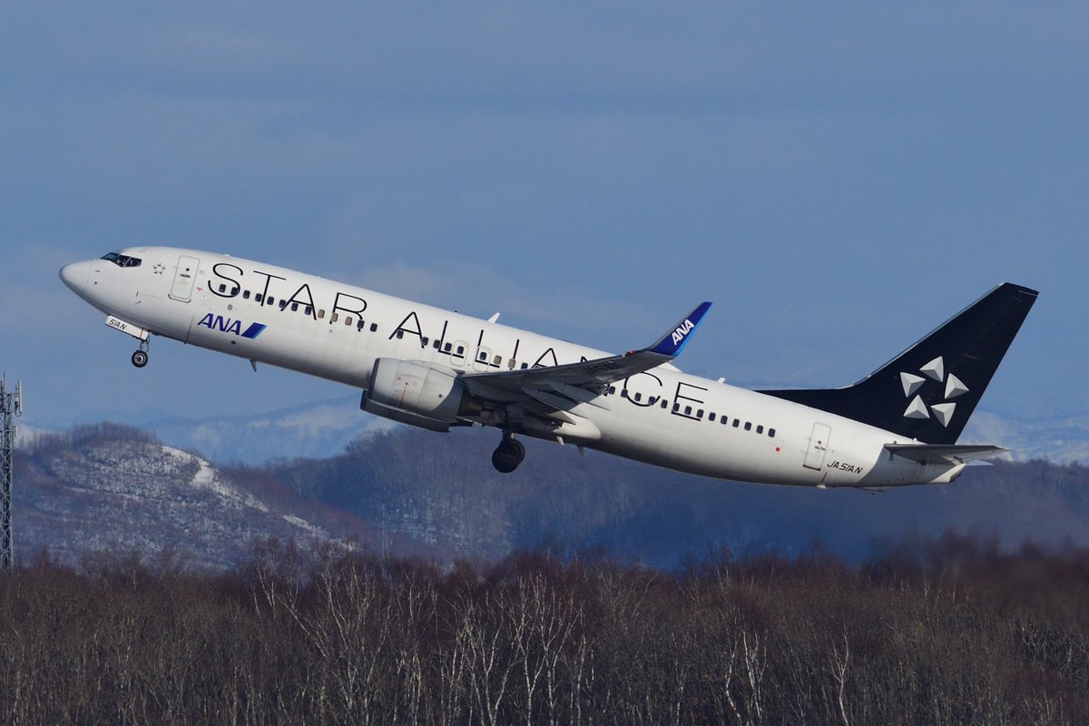 もっと地方の空港とかで撮りたかった
無念