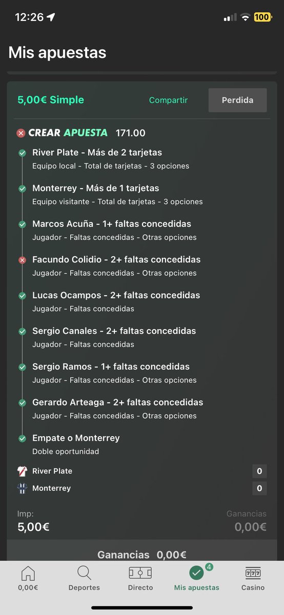 @CheMestalla1919 <a href="/NbaGreenBet/">NbaGreen</a> Me acaban de robar una falta de colidio por to la cara loco