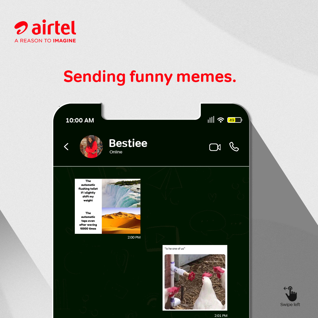 Airtel Nigeria tweet media
