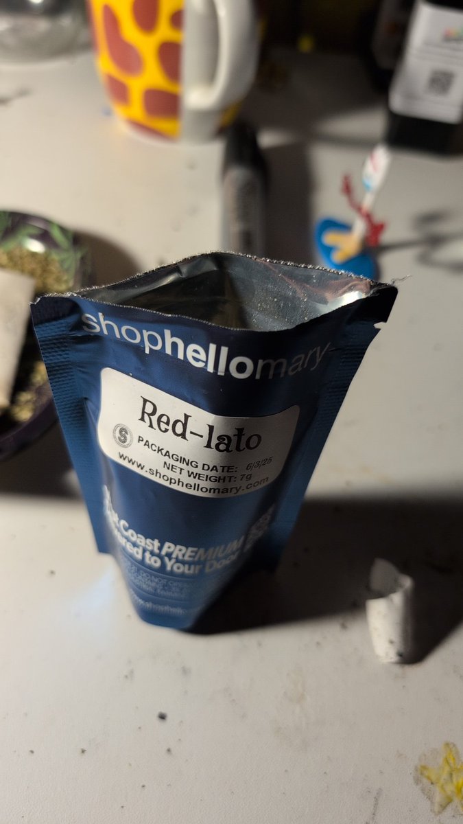 яєνιєωѕ ωιтн α ρσяρσιѕє (@reviewing_porp) on Twitter photo I love everything about <a href="/ShopHelloMary_/">Shop Hello Mary Official</a> 🏷️ RWAP
but these new bags aren't it
I have a quarter in a bag with no resealableness hah now I gotta smoke it all one shot or find another container that can close and keep it fresh
Soo <a href="/ShopHelloMary_/">Shop Hello Mary Official</a> please rethink this make them I love everything about <a href="/ShopHelloMary_/">Shop Hello Mary Official</a> 🏷️ RWAP
but these new bags aren't it
I have a quarter in a bag with no resealableness hah now I gotta smoke it all one shot or find another container that can close and keep it fresh
Soo <a href="/ShopHelloMary_/">Shop Hello Mary Official</a> please rethink this make them