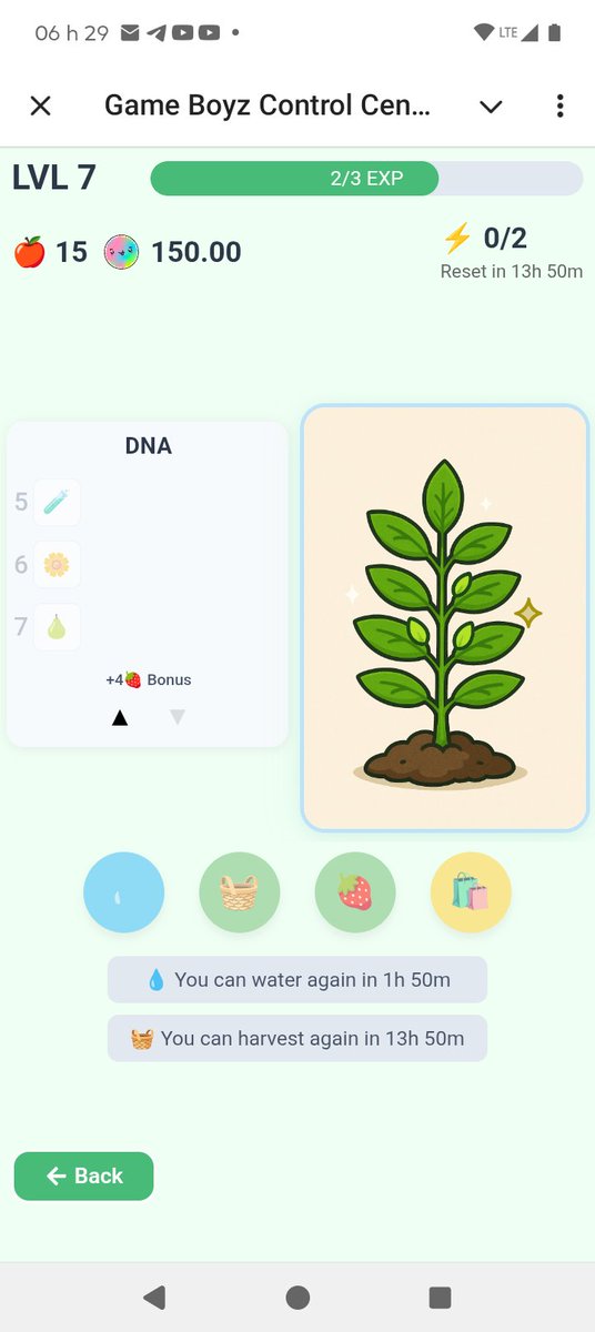 David (@aubed84) on Twitter photo Join <a href="/GBCCNFT/">Game Boyz Color Club</a> and try the new Play to earn mini-game 🌱 Give water and harvest your magic plant to earn $GBCC token 🪻🌿
t.me/GBCCNFT Join <a href="/GBCCNFT/">Game Boyz Color Club</a> and try the new Play to earn mini-game 🌱 Give water and harvest your magic plant to earn $GBCC token 🪻🌿
t.me/GBCCNFT