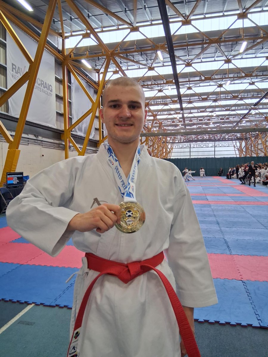 Marek Kolesar (@marekkolesar2) on Twitter photo π₯Thrilled to take home GOLD at the Karate Scotland International Open Grand Prix today! All the hard work, sweat, and spirit paid off on the tatami. Onward and upward! π₯π₯ <a href="/LHS_HWB/">Larbert High School HWB</a> <a href="/LarbertHigh/">Larbert High School</a> #ParaKarare <a href="/Larbert_Sport/">LHS Sport ππΎβΎπβ½</a> <a href="/S5LHSYT/">S5 Year Team</a> π₯Thrilled to take home GOLD at the Karate Scotland International Open Grand Prix today! All the hard work, sweat, and spirit paid off on the tatami. Onward and upward! π₯π₯ <a href="/LHS_HWB/">Larbert High School HWB</a> <a href="/LarbertHigh/">Larbert High School</a> #ParaKarare <a href="/Larbert_Sport/">LHS Sport ππΎβΎπβ½</a> <a href="/S5LHSYT/">S5 Year Team</a>