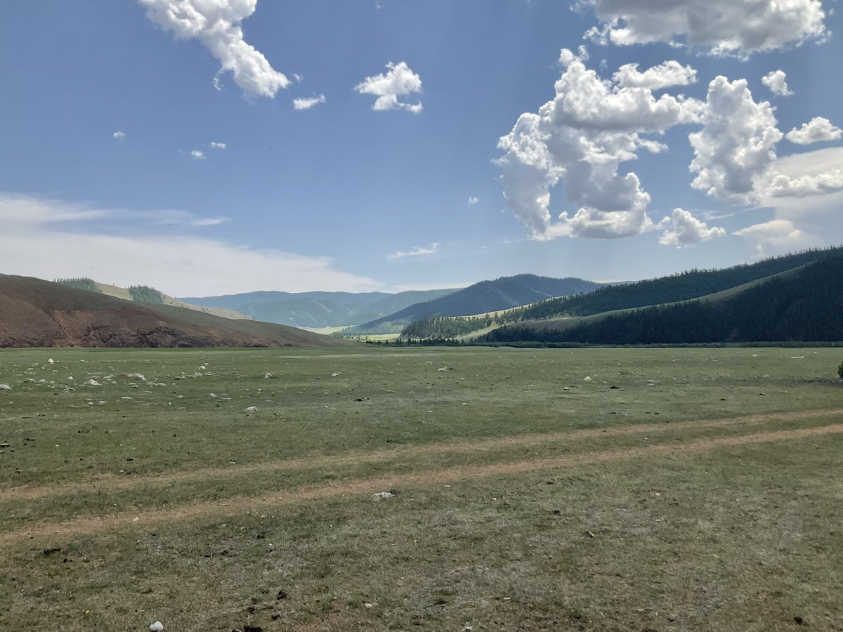 Хөдөө сайхан л байна.
Энэ жилээс үрсээ жаахан хөдөө үзүүлнэ ээ. Өөрөө өрсөөд шамирчихгүй бол