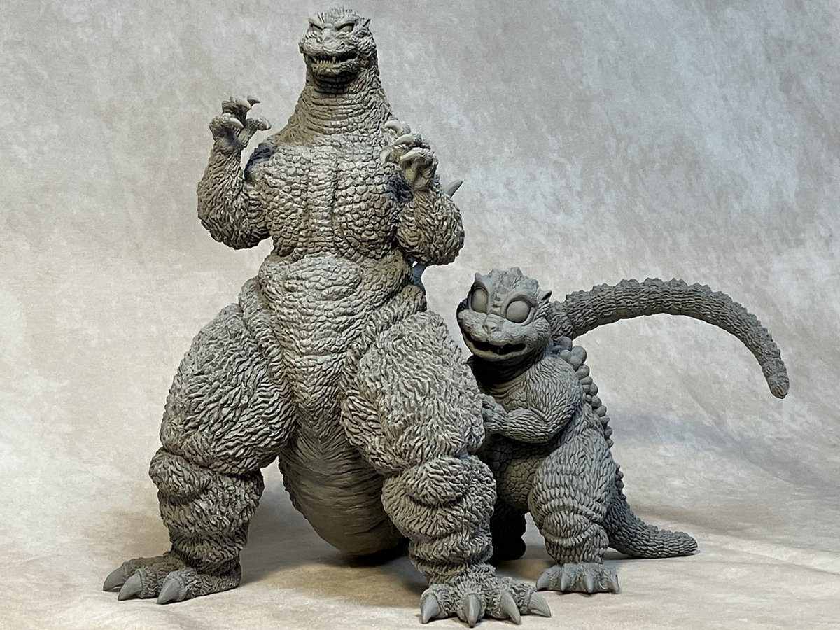 メチャクチャデカい 約45cm ゴジラ VS スペースゴジラ 2品 セット GuCrxq3WYAArS3U.jpg