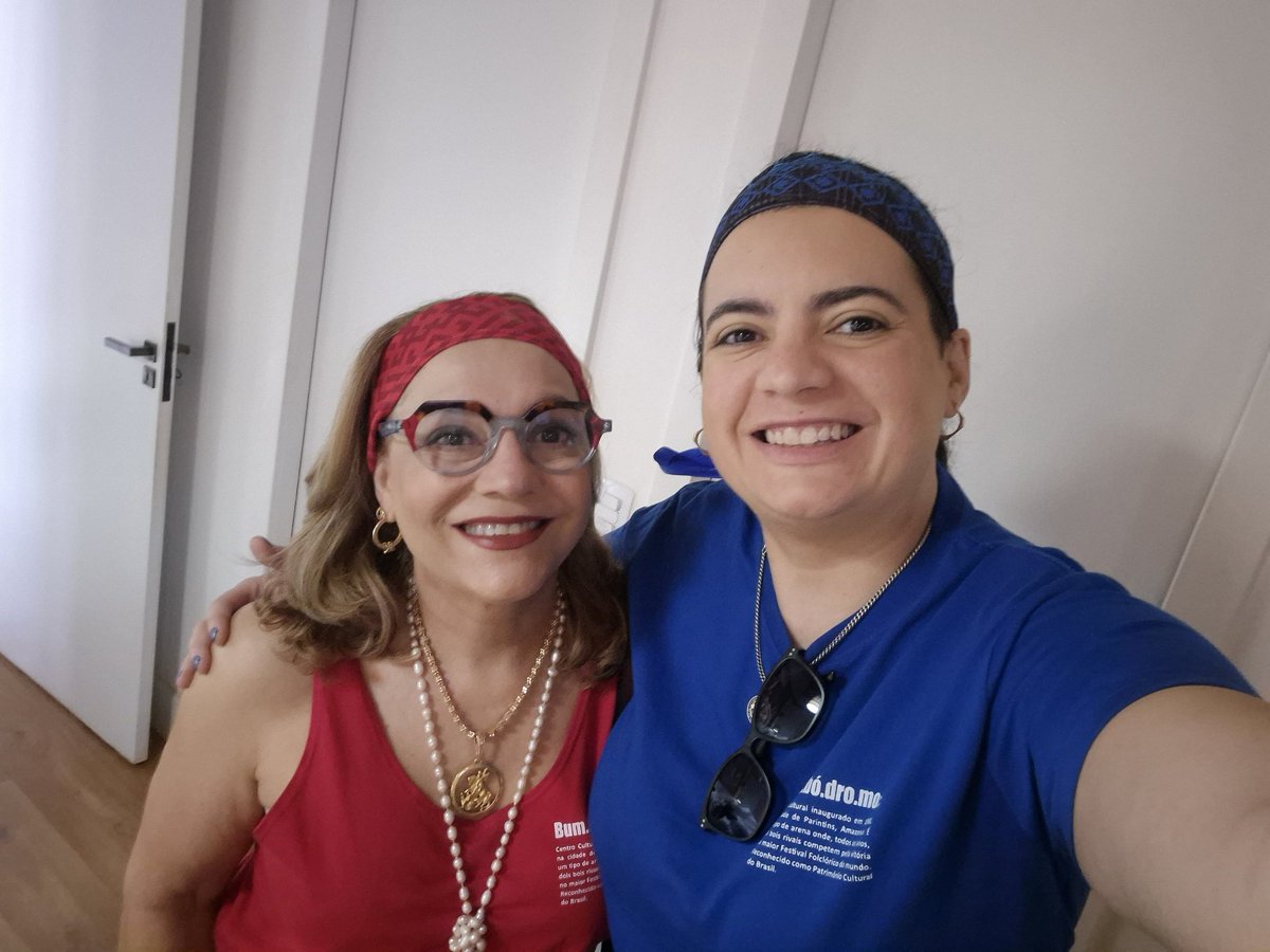 E bora começar nossa peregrinação para Parintins 💙❤️