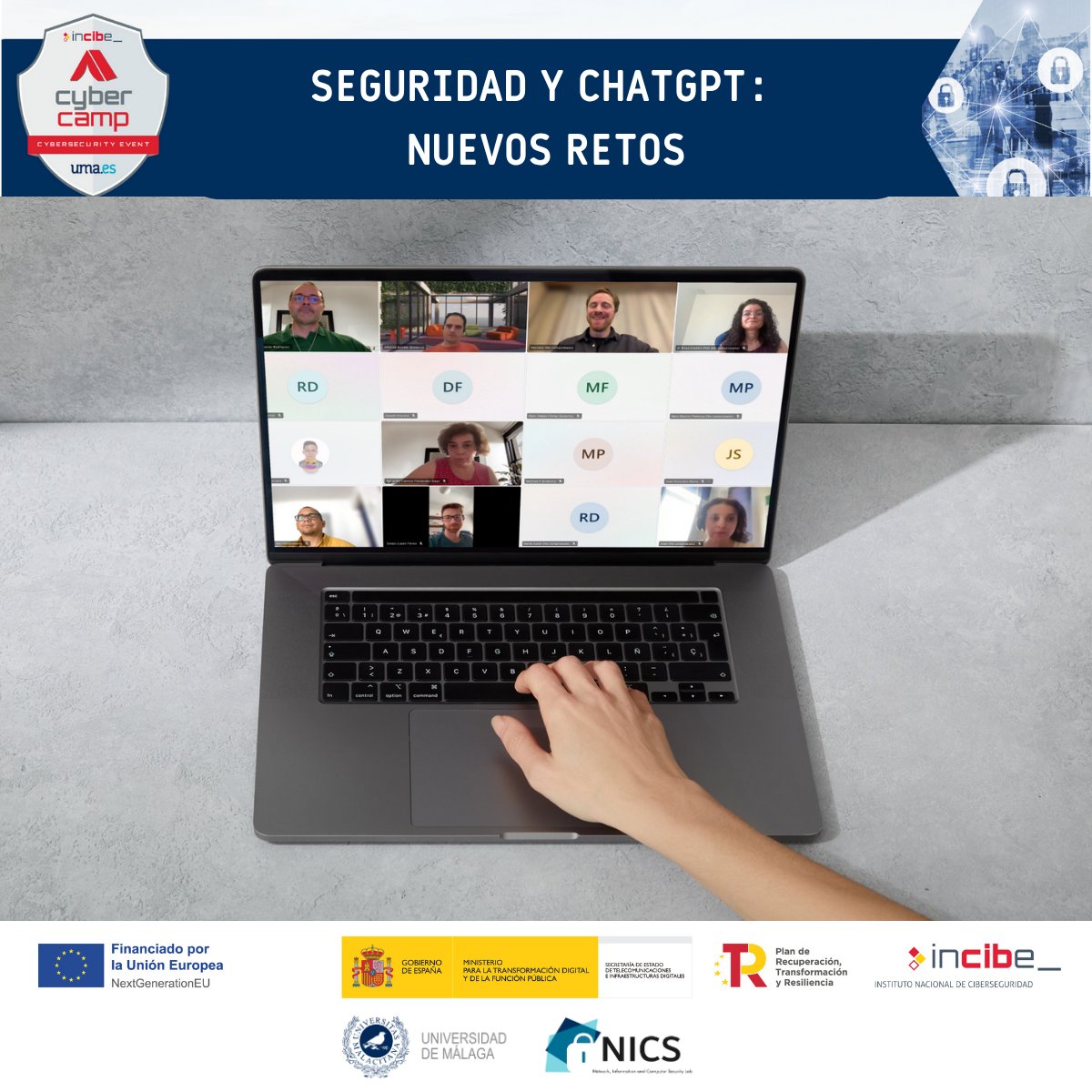 ¿Puede la IA ser un vector de ataque? En el foro #CyberCampUMA “SEGURIDAD Y CHATGPT” debatimos usos, riesgos y soluciones: desde LLM supervisando a otros LLM hasta IA General. Un repaso a retos y oportunidades de la IA en materia de seguridad.
<a href="/CyberCampEs/">CyberCamp</a> #NextGenerationEU
