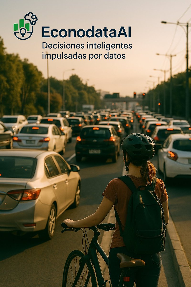 EconoDataAI's tweet image. Las ciudades no necesitan más discursos, necesitan datos. Desde EconoDataAI promovemos una planificación urbana que combine evidencia, inversión privada y reglas claras. Productividad y calidad de vida sí pueden ir de la mano. #CiudadInteligente #smartcities
#IA #Chile