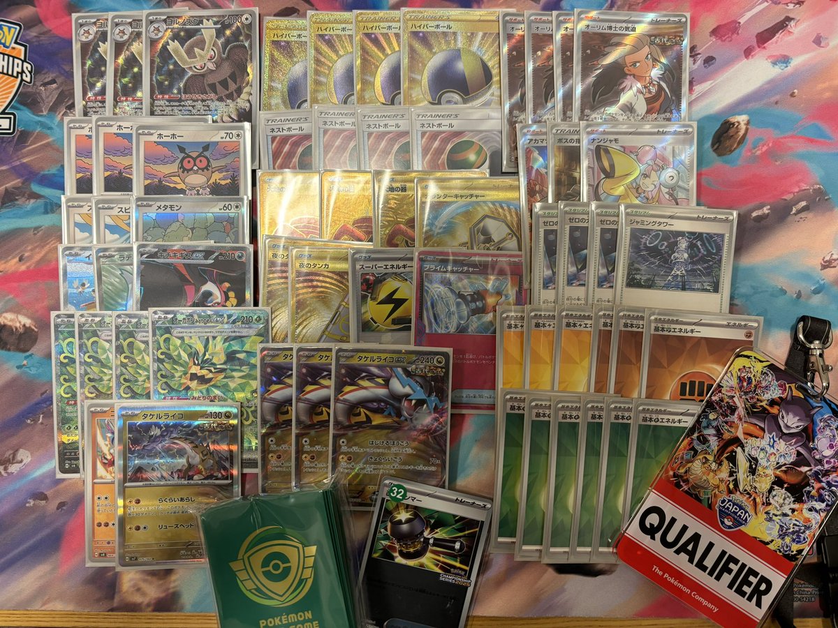 [老闆 League] Pokémonja 榨山 Campionships 2025&nbsp; Winners & Top Ranked 牌組 Recipes Summary [Pokéka PJCS2025]. 牌組圖片