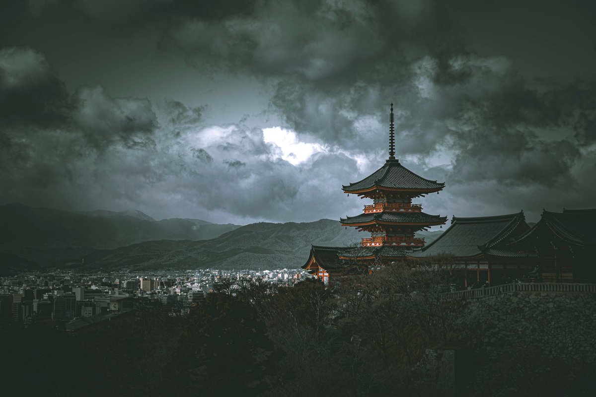 AdamGonet's tweet photo. Kiyomizu-dera Pagoda, Kyoto, Japan 🇯🇵

#Kyoto #Japan #清水寺 https://t.co/lsBN6jkwmz