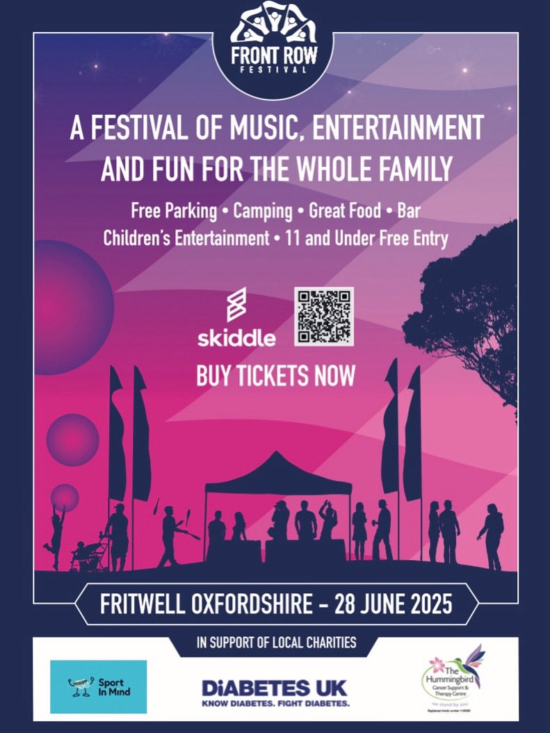 Front Row Festival tweet media