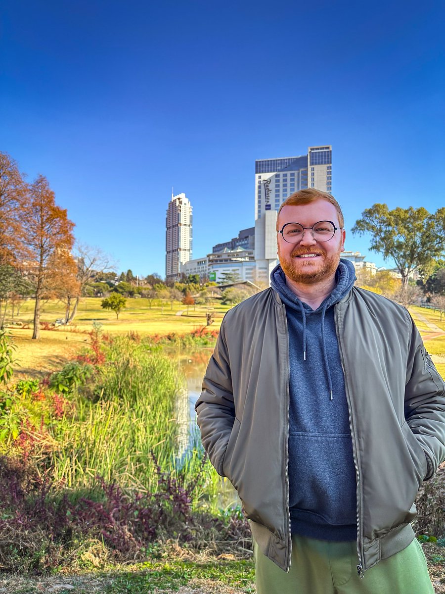 Golden sun, peaceful paths, and city views just beyond the trees. There’s something about winter walks in Joburg that makes me pause and appreciate where I am. I really do love this place. 🌿☀️❤️