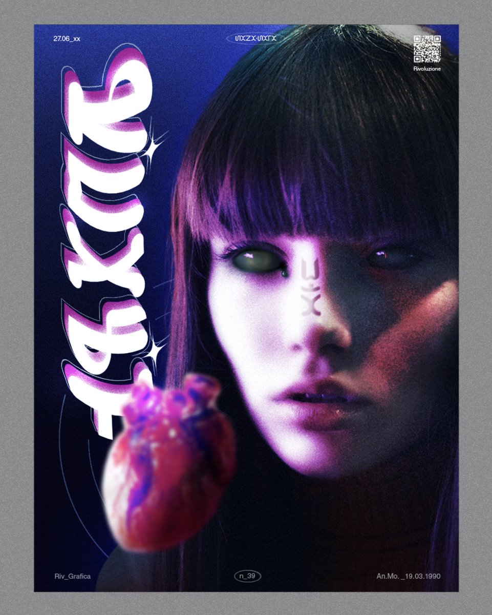 postercrypt's tweet image. XIX//LUXA // Poster #012
This is not just digital art.
This is a psychological trigger.
A signal. A symbol. A system.
“XIX//LUXA” is part of The Poster Crypt, a collection made of encrypted posters, emotional blueprints and visual warnings.
Every symbol hides a real message.…