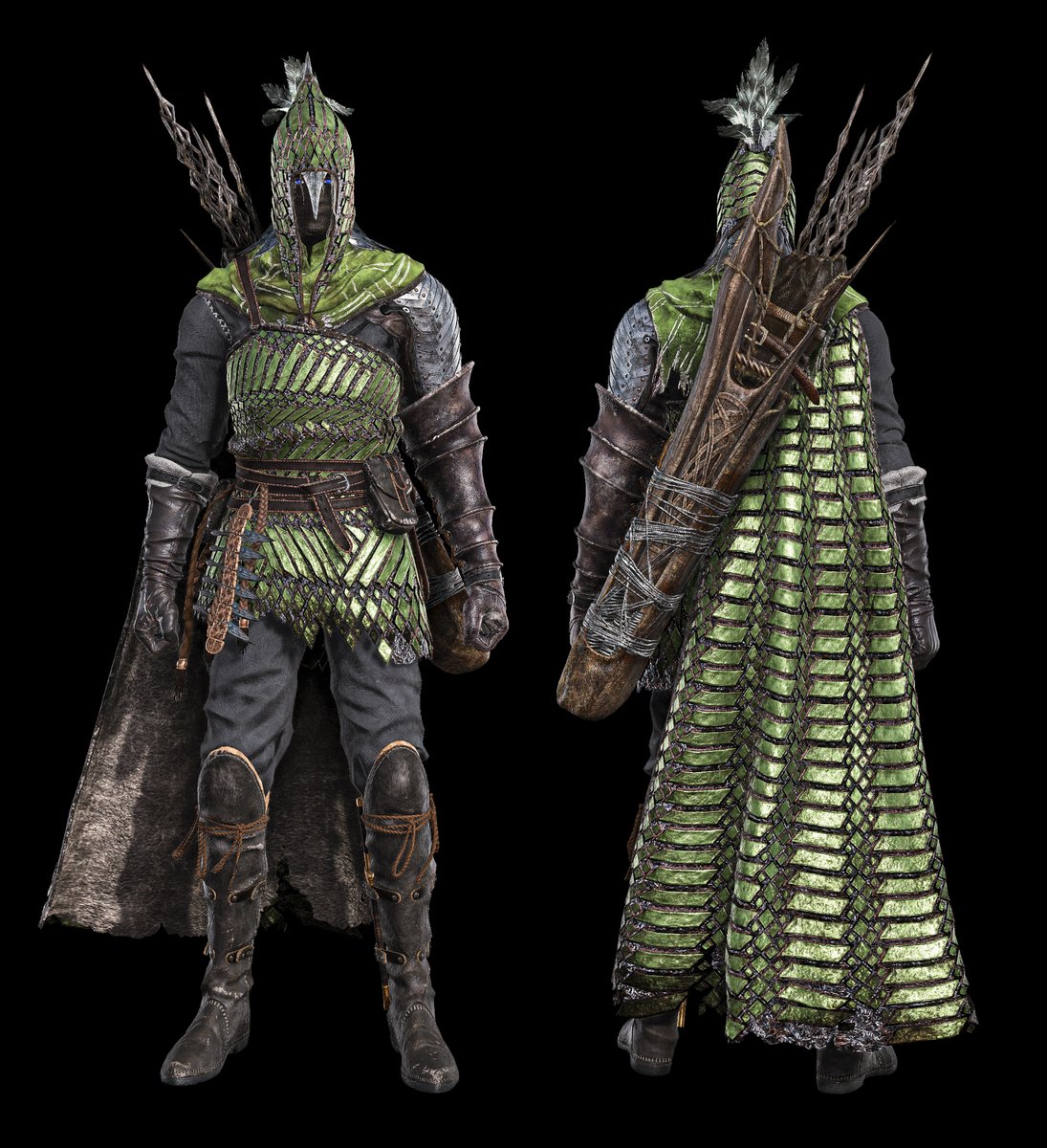 鉄の目 / Ironeye #ELDENRING #NIGHTREIGN