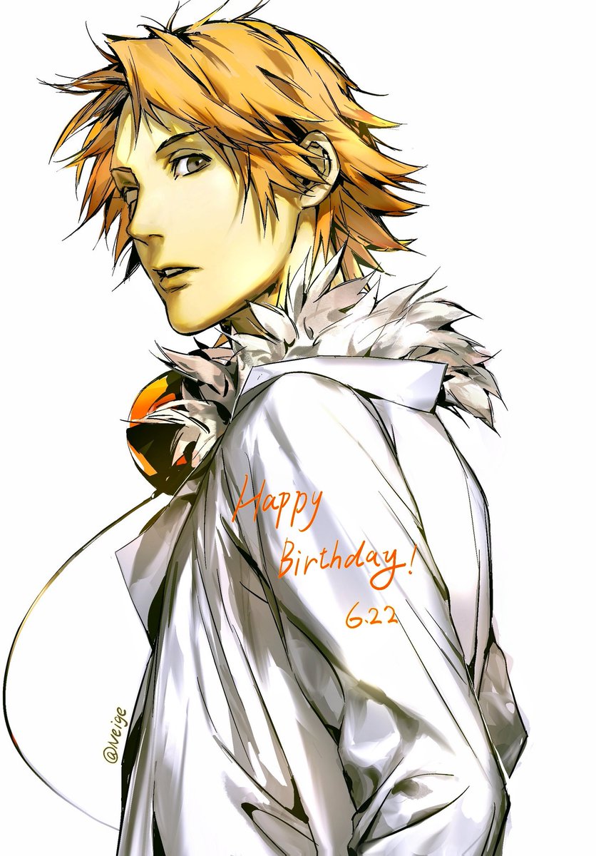 #花村陽介生誕祭2025
#Persona4
目線