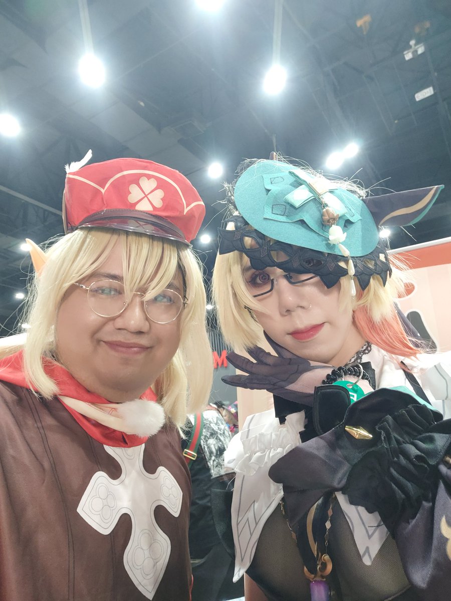ShadowySwifty's tweet photo. Kokoro cos 7 with klee cosplay #KokoroCos7 https://t.co/ffwM9BJfDc