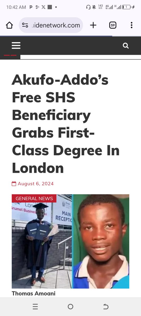 ForVolta's tweet photo. The rich can afford to send their kids to the best schools in Ghana or Abroad. What about the poor? 

May God continue to bless president @NAkufoAddo for bridging the gap between the poor and the rich . 
He remains my best President ever !!
This dropped tears !!!! https://t.co/UCv6x9ZmKe