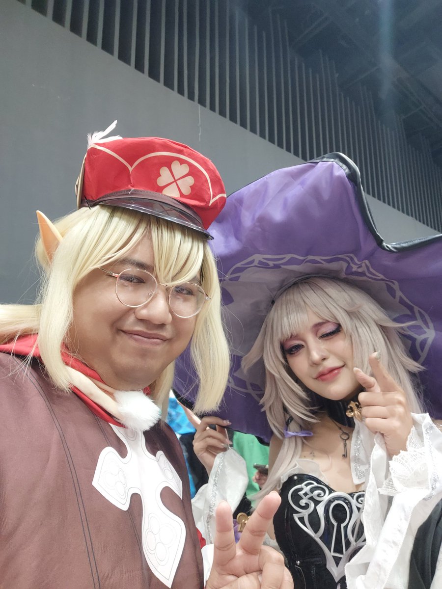 ShadowySwifty's tweet photo. Kokoro cos 7 with klee cosplay #KokoroCos7 https://t.co/ffwM9BJfDc
