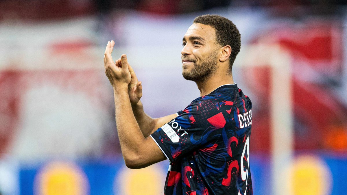 Martin has backed Cyriel Dessers as the best forward at Rangers &amp; keen to keep him?

🔵Agree – Dessers 29 goals last season and tough attitude for the challenge
🔴Disagree – too inconsistent misses easy chances not the focal No. 9

Vote &amp; sound off! ⚽️ #RangersFC #Dessers