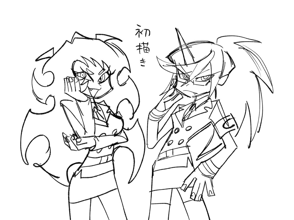 パンストらくがき 