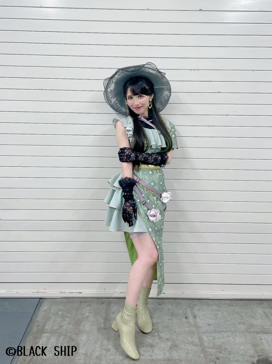 ✴︎-----
THE IDOLM@STER SHINY COLORS 
7th UNITLIVE TOUR
円環 -Halo around- first quadrant
⚙アンティーカ × シーズ💎
------✴︎
三峰結華役 #希水しお が出演致しました👓
プロデューサーの皆さま
2日間ありがとうございました！！

#シャニマス7th_福岡_day1
#シャニマス7th_福岡_day2