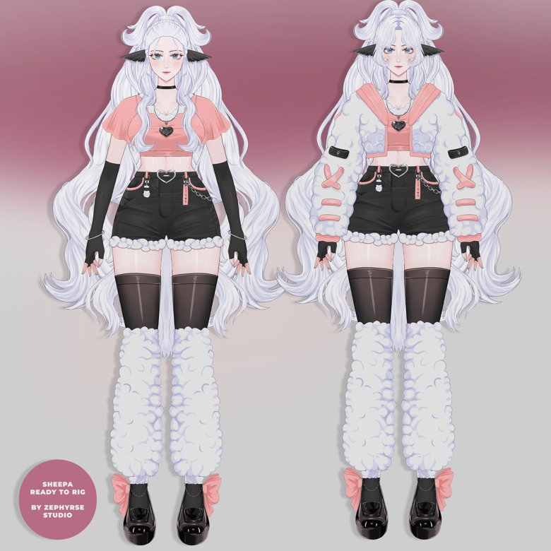 aerixderune's tweet photo. guys, we are selling live2d models for learning, if you want to learn rigging in live2d, you can use this file as a learning material, it has been checked directly by our partner @samtsukuyomi  it is very suitable for learning, let's order now  #Live2D #live2dtutorial #Vtuber https://t.co/Ig2QsMebxv
