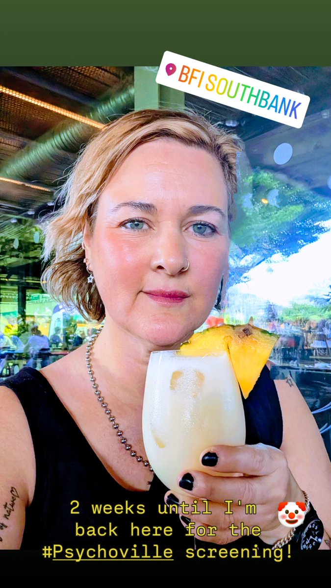 LeagueCharities's tweet image. 2 weeks until I'm back here for the #Psychoville screening!!!  #BFI

Who's going?!? 🤡

#StevePemberton #ReeceShearsmith