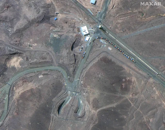 Iran managed to take everything valuable before the attack