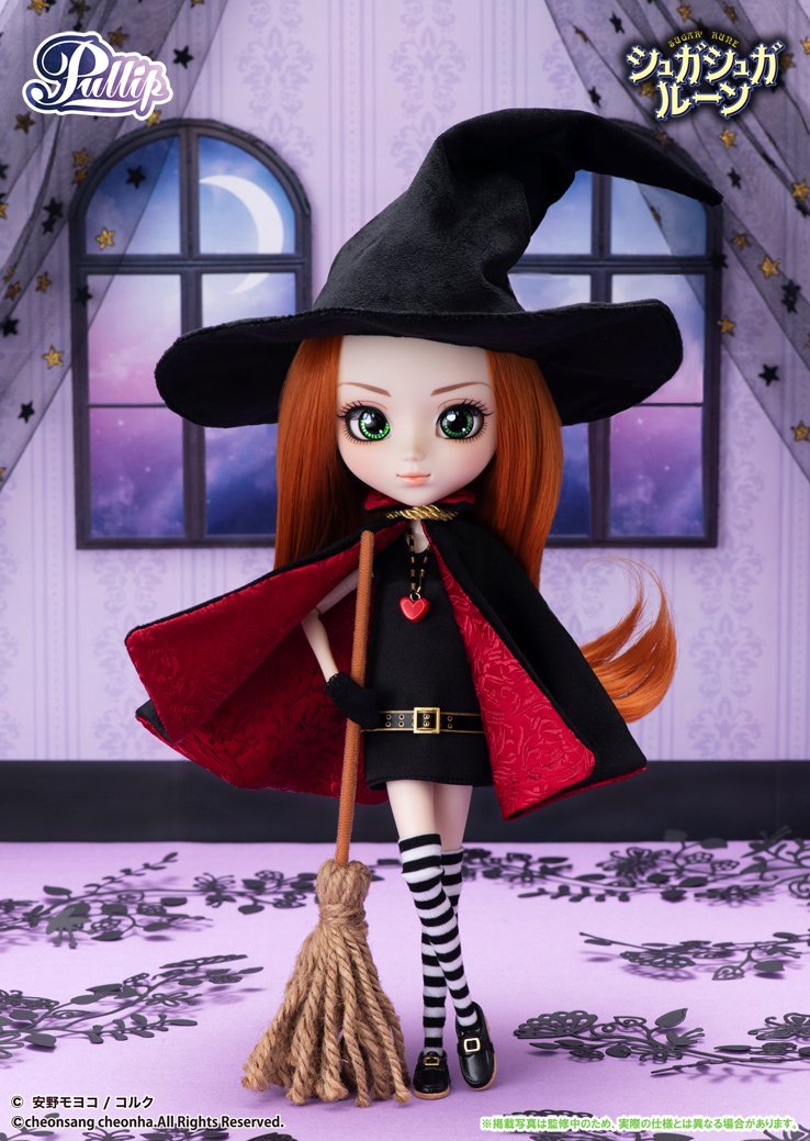 the pullip doll of the day is pullip chocola meilleure !
she was released in may 2022, and she is part of the sugar sugar rune series !
this is a repost