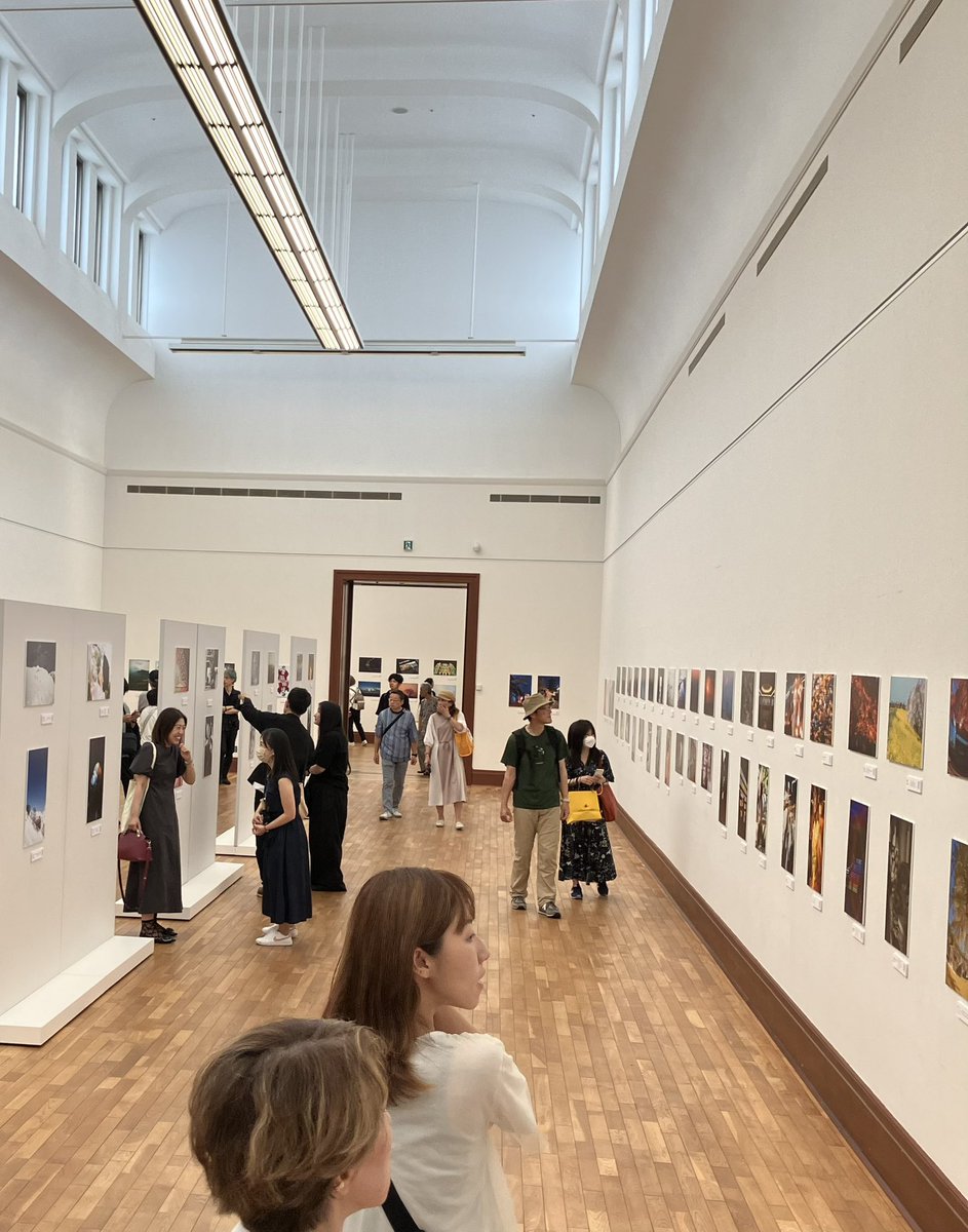 waffhifumi's tweet image. 今日はあんずさんが出展されている写真展に行ってきました😊
 
 #Photogenic
 #ECHO
 #京セラ美術館