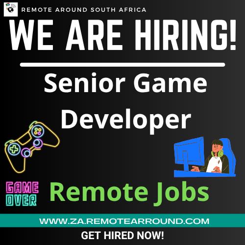 RemoteAroundZA's tweet photo. 🎮 Senior Game Developer Wanted! 🚀

SENIOR GAME DEVELOPER ROLE: https://t.co/lsRmWQkd3R

GAMING JOBS SOUTH AFRICA: https://t.co/SEFmXxXMqV

#REMOTEarroundZA #vacancies #GameDev #SeniorDeveloper #Unity3D #CSharp #CPlusPlus #GamingJobs #CapeTownJobs #VRDeveloper #ConsoleGames https://t.co/Lijbd7SYNN
