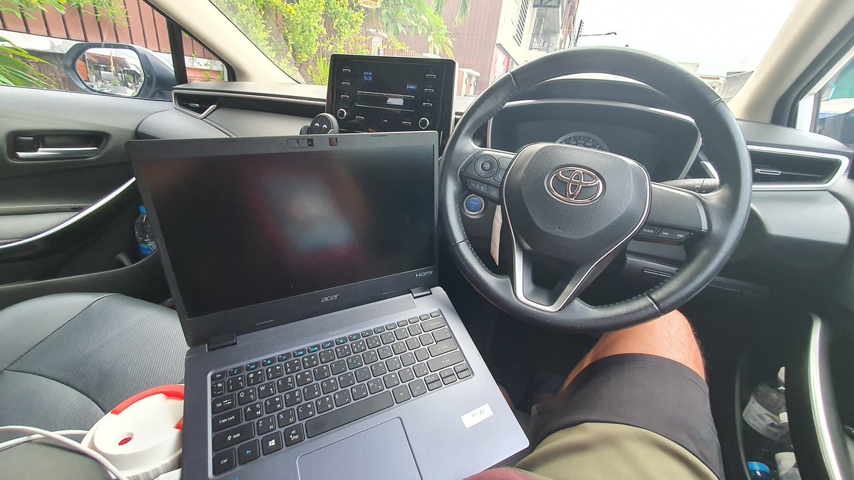 ทำงานในรถพึ่งเสร็จ พักห้องใครได้บ้าง
😁😁😁

#หาดใหญ่ #หาดใหญ่นัดเจอ