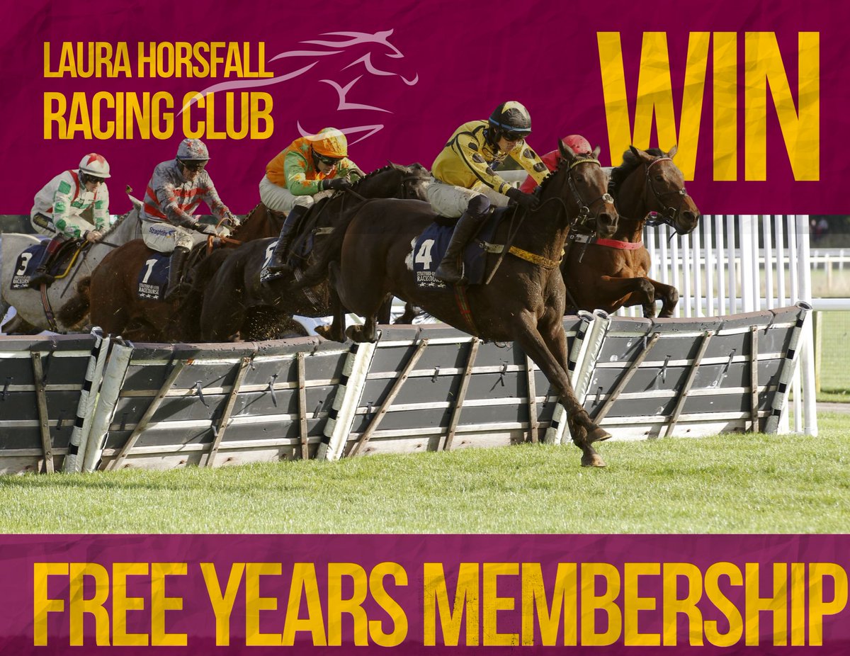 🎁 We think our Racing Club is something special and we want to extend that experience next season. 

Stay tuned.