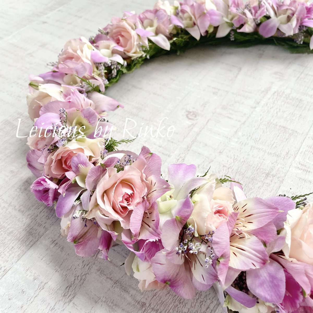 leiciousbyrin's tweet photo. Pink Flowers🩷オーダー

#leimaking #hawaiianlei #flowerlei #hawaii #レイメイキング #ハワイアンレイ #フラワーレイ #ハワイ #ハワイアンカルチャー #ハワイ大好き https://t.co/SdPRS5iCHi