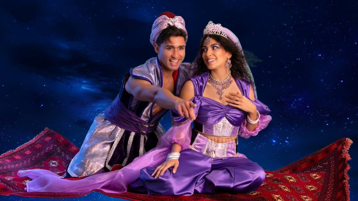 Aladdin Shines as Canal Walk Celebrates 23 Years of Magical Theatre swoosh0018.com/?p=13887 via <a href="/Swoosh0018/">Swoosh0018</a>.com