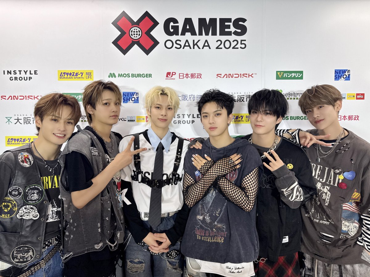 official_DXTEEN's tweet photo. [📸]

『X Games Osaka 2025』

#DXTEEN が出演させていただきました！
ありがとうございました☺︎

＜𝑺𝑬𝑻𝑳𝑰𝑺𝑻＞
https://t.co/qpURpWUwAD

1. Good Luck
2. Unlimit
3. Dive
4. Dealio!?
5. Level Up
6. Tick-Tack
7. DREAMLIKE

･･━━･･━━･･━━･･━━･･
🧐WHO IS DXTEEN?🧐
https://t.co/bXRVqGahpF

@XGamesJPN
#XGames #XGamesOsaka
#DXTN