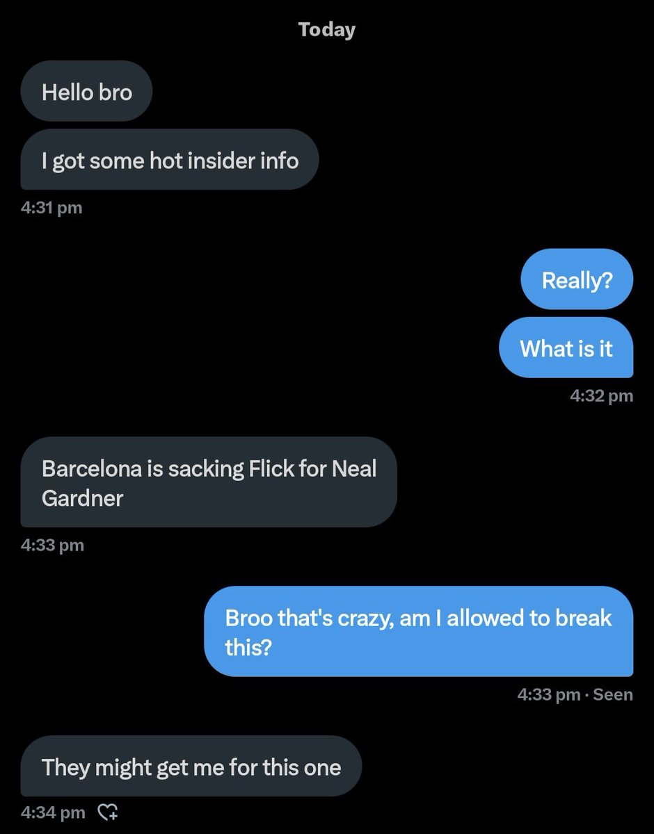 L4PULGA's tweet photo. Latest insider info directly from my sources 🔥 https://t.co/jfGtdGmcIA