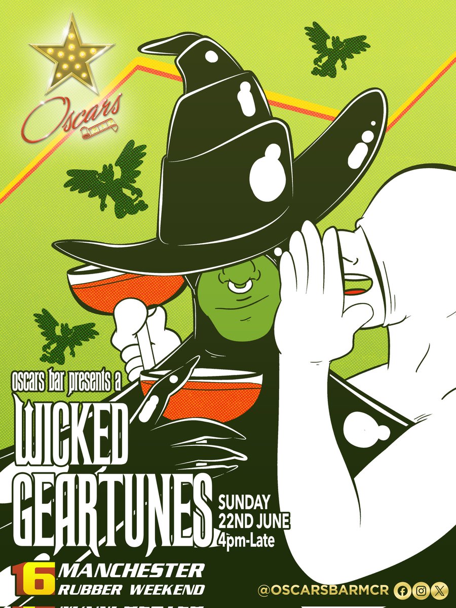 🎵 Something has changed within me, something is not the same...🎶

It's not long now until our iconic rubber event GEARTUNES! 🖤

Enjoy cocktails and musicals in shiny rubber as our doors open at 4pm - with Happy Hour offers on a wide range of drinks until 9pm 🍸