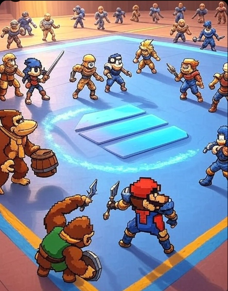 DeathTitan2568's tweet photo. Who's ready to rumbleeee?!?!?!?
Who's ready for the most legendary reveal on solana this week!! This is what we've all been waiting for! Nfts are back! Nfts do more than just look pretty now 😎 @0xjay @playsolana @player2accepted @Curto_sol @cwtch_cwtch @Fenixgene_215 #nftszn $PLAY