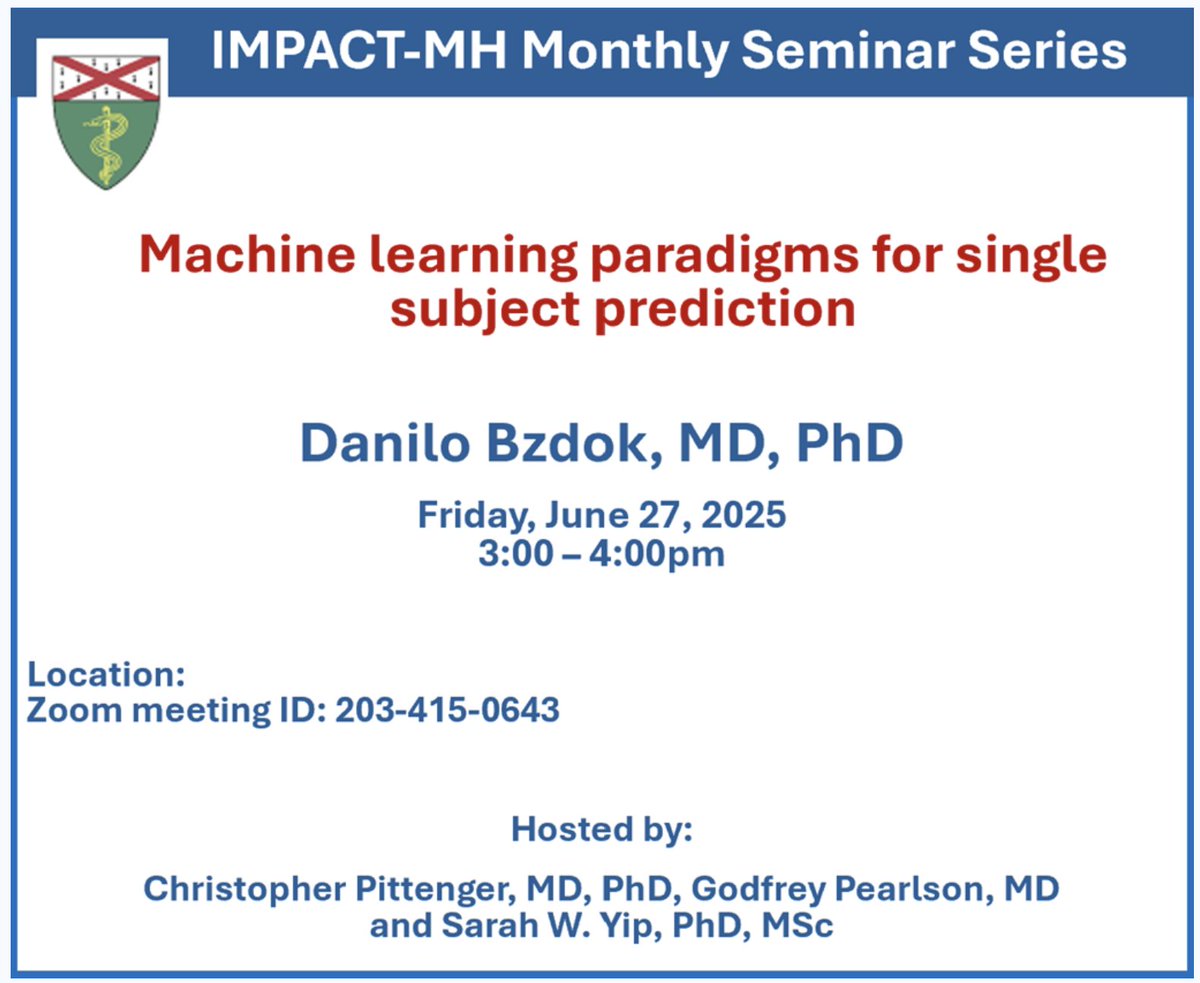 Looking forward to speak at Yale University next friday.