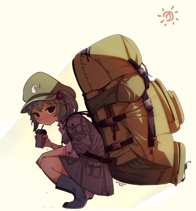 熱中症に注意