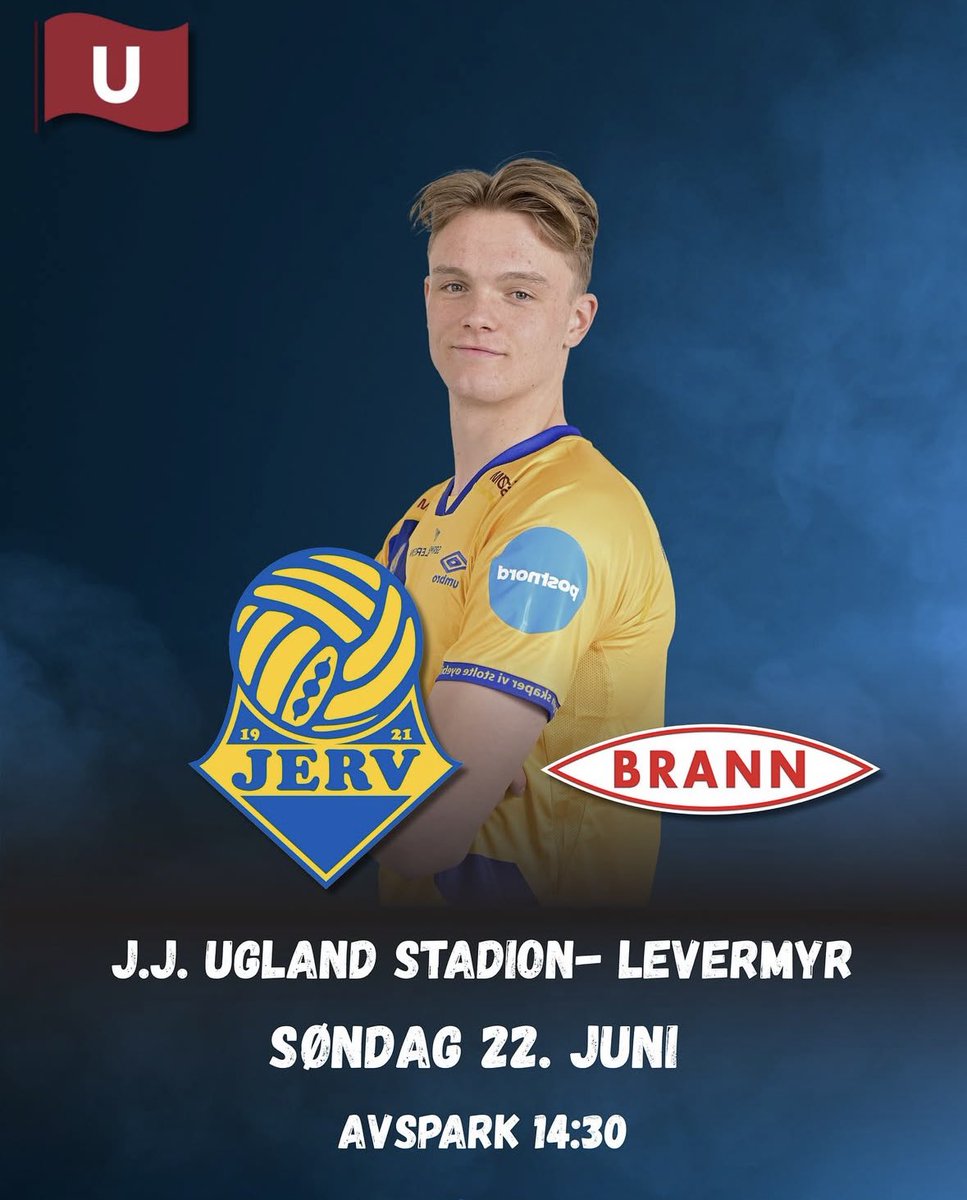 🚨Kampdag!

<a href="/FKJerv/">FK Jerv</a> tar imot Brann 2 på Levermyr!
Kjell Andre Thu har fått en god start og vil fortsette rekken! Er tørketiden over for Brann 2?

Følg med på <a href="/direktesport/">Direktesport</a> fra kl 14:25📺
