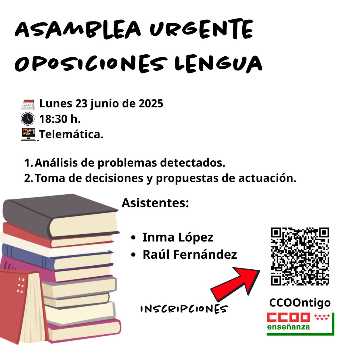 Educación CCOO Madrid tweet media