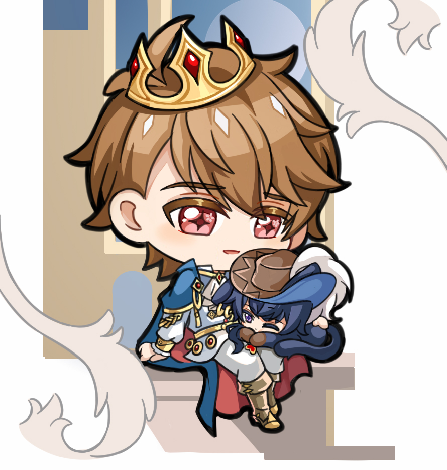 #mariluke
王子和猫猫