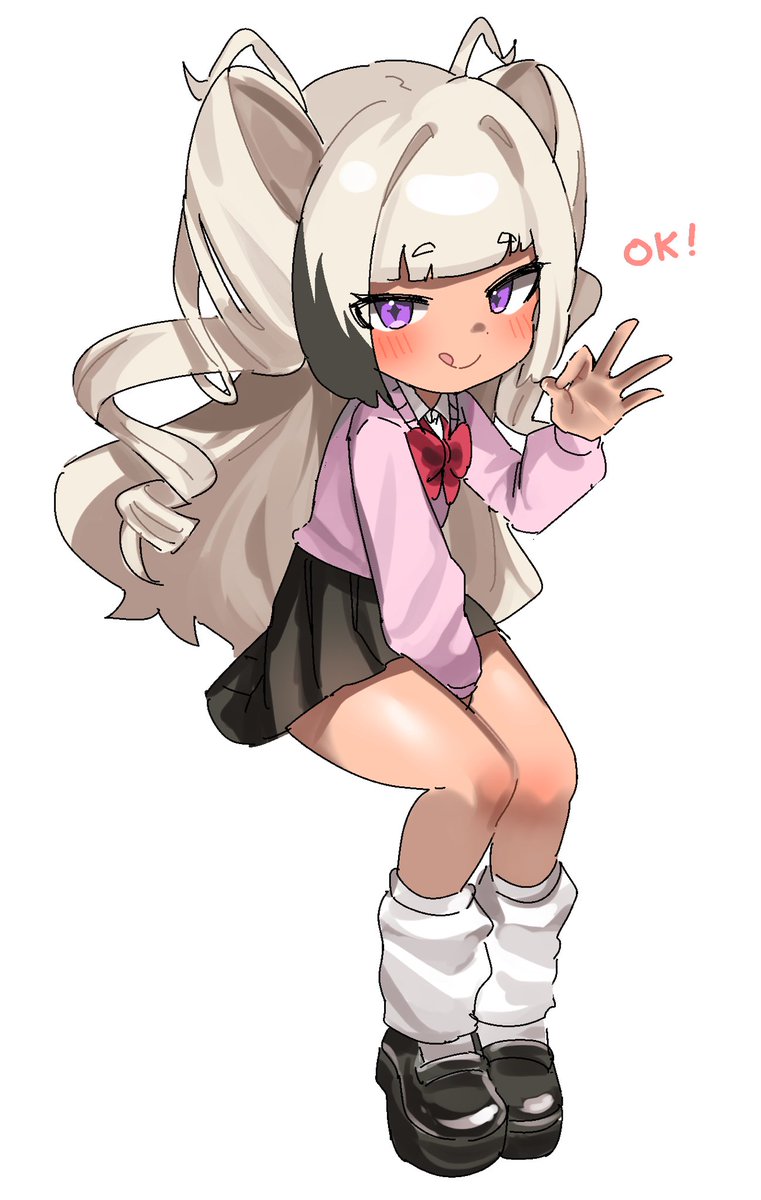 beatobeaufort's tweet image. Gyaru Beato I drew the other day dechu wa!!!
#bearto