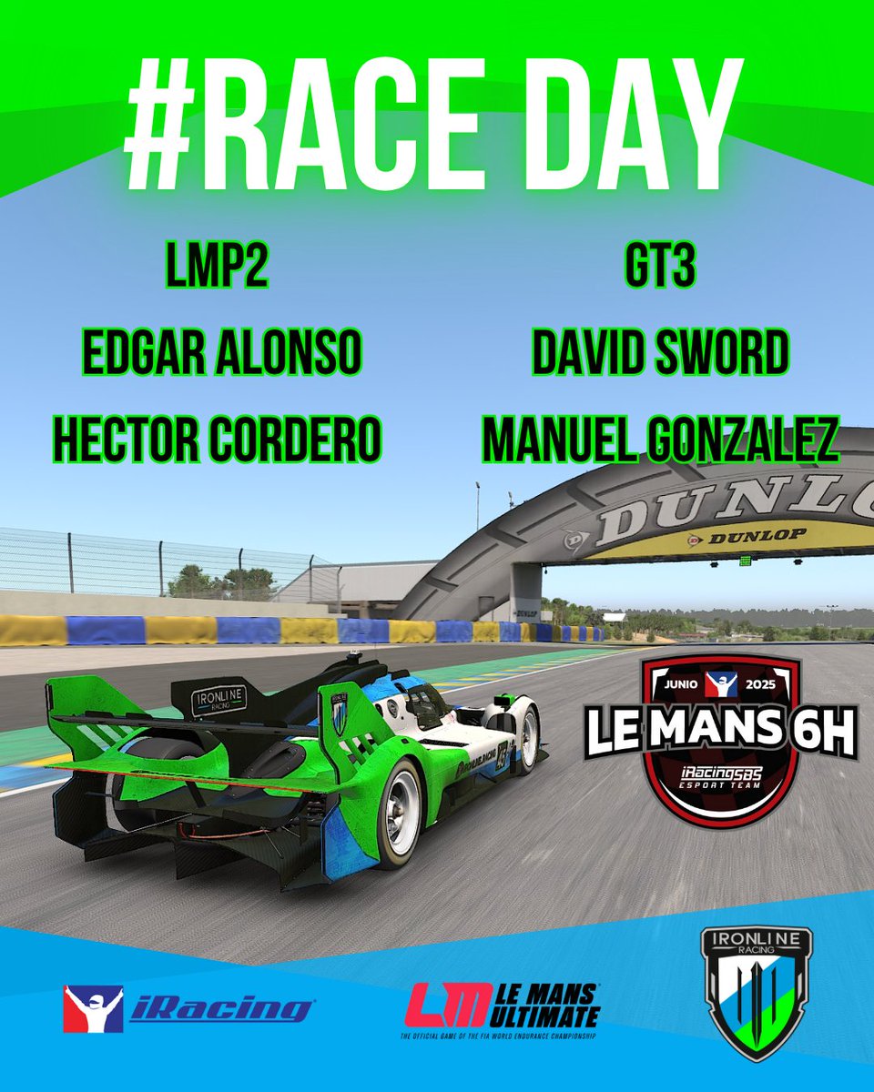 IRONLINE Racing Team tweet media