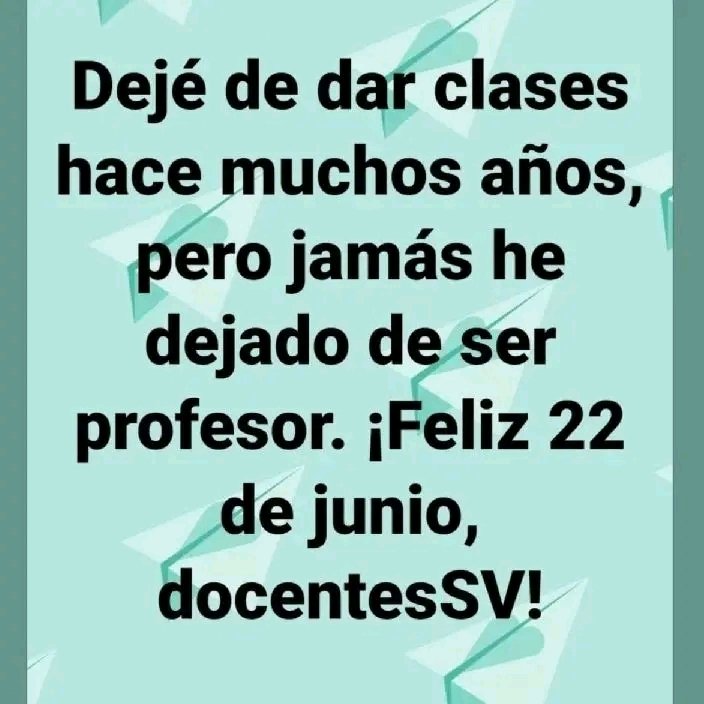"Dulces himnos cantemos de gloria...". #22dejunio <a href="/EfemeridesSV/">C. C. Dinarte profesor</a>